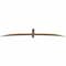 Ekena Millwork Bellingham Smooth Timber Gable Bracket, Douglas Fir, 96"W x 16"H x 1 1/2"D x 3 1/2"F, 4/12 Pitch GBW096X16X0204BEL00SDF - alternate 2